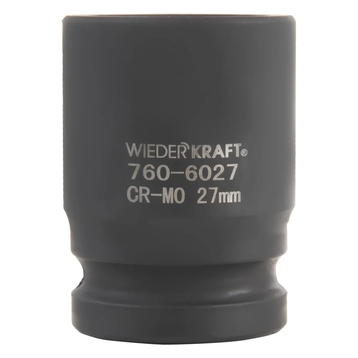 WDK-760-6027 Головка ударная 3/4", 6 граней, 27 мм