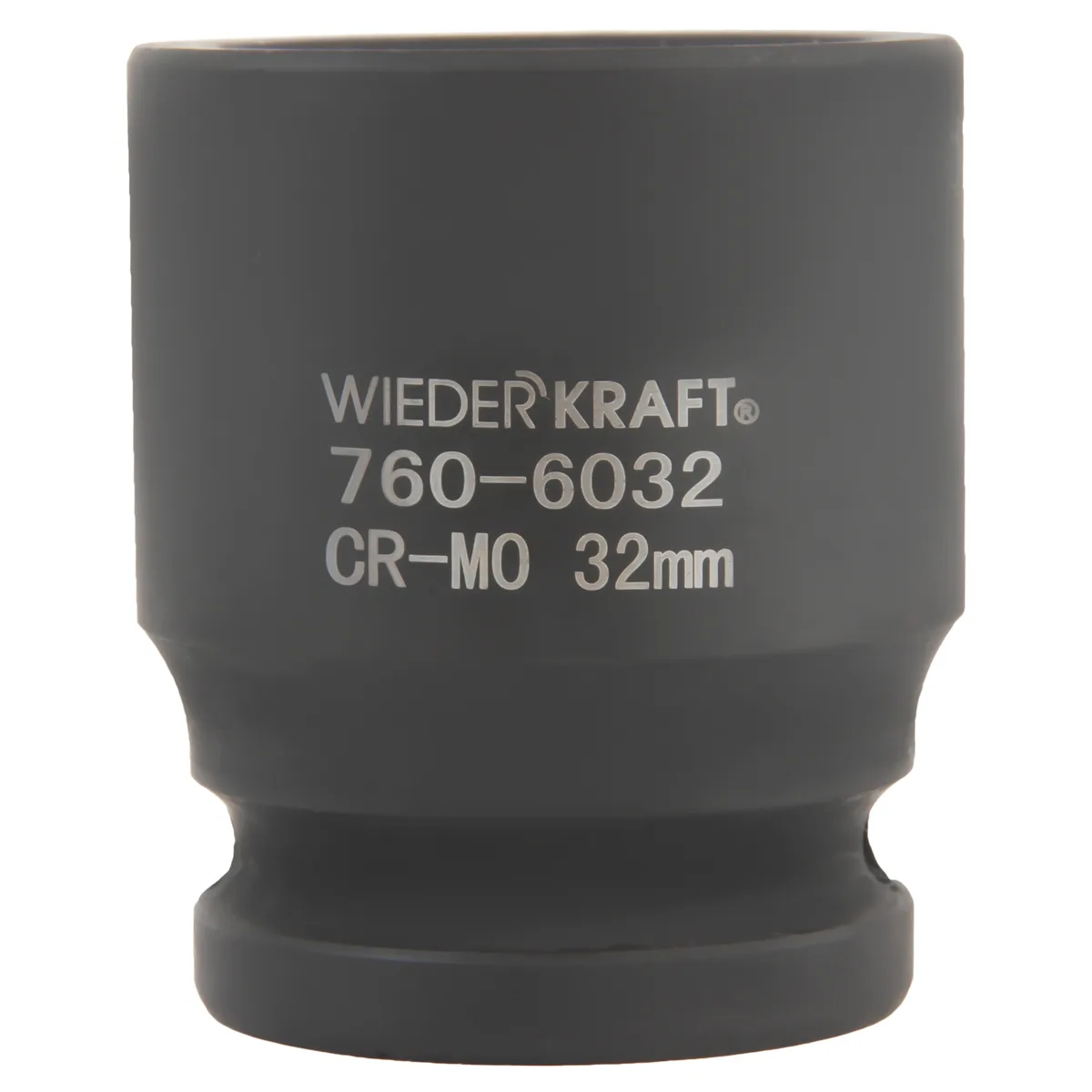 WDK-760-6032 Головка ударная 3/4", 6 граней, 32 мм