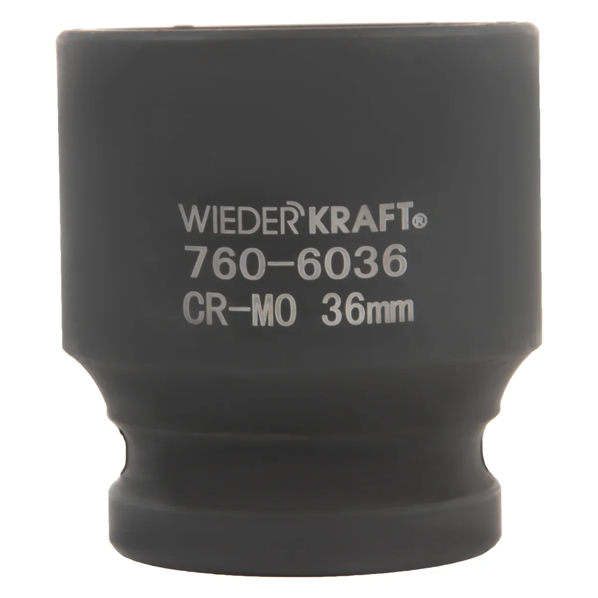 WDK-760-6036 Головка ударная 3/4", 6 граней, 36 мм