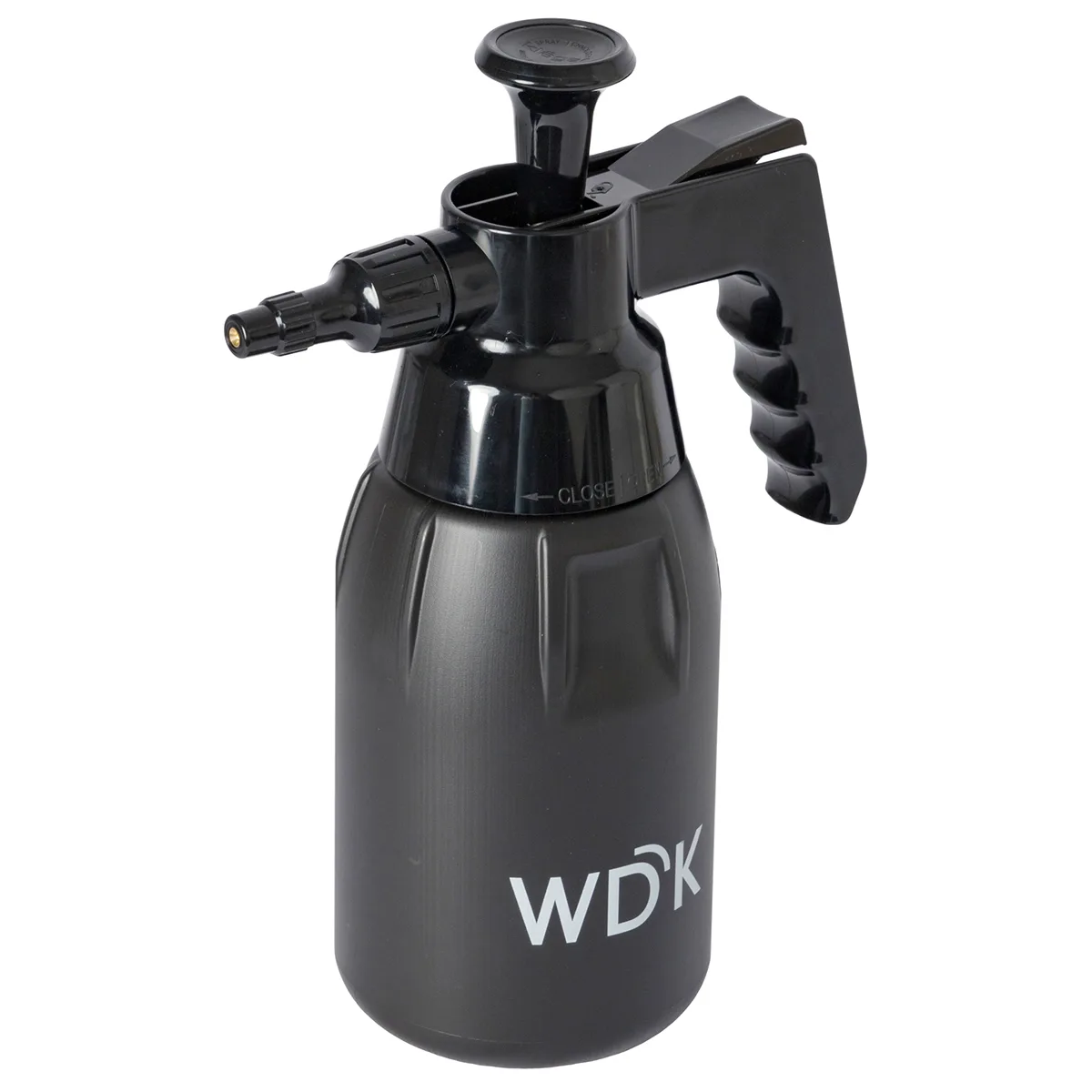 WDK-918 Распылитель насосного действия для обезжиривателей, 1 л, черный