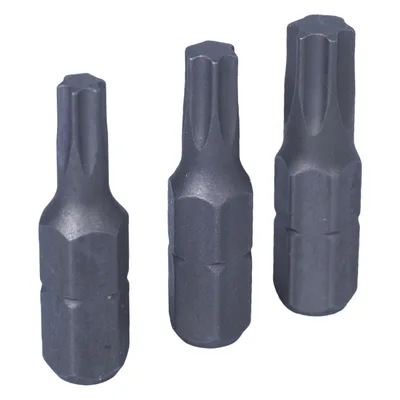 Набор вставок (бит) 1/4", Torx, T20, T25, T30, 3 предмета KING TONY 1003TQ01