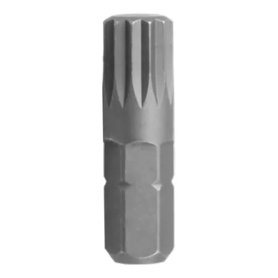 Вставка (бита) торцевая 1/4", Spline, M4, 25 мм KING TONY 102504M