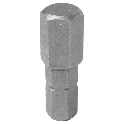 Вставка (бита) торцевая 1/4", Hex, 8 мм, 25 мм KING TONY 102508H