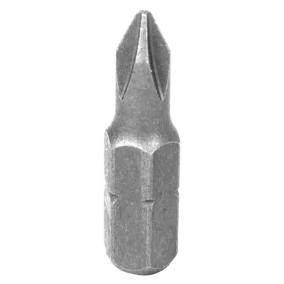 Вставка (бита) торцевая 1/4", Phillips, PH2, 25 мм, тонкая KING TONY 102512P