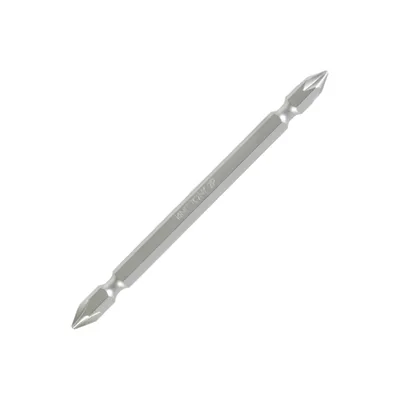 Вставка (бита) торцевая 1/4", Phillips, PH2, 110 мм, двухсторонняя, для шуруповерта KING TONY 131102P