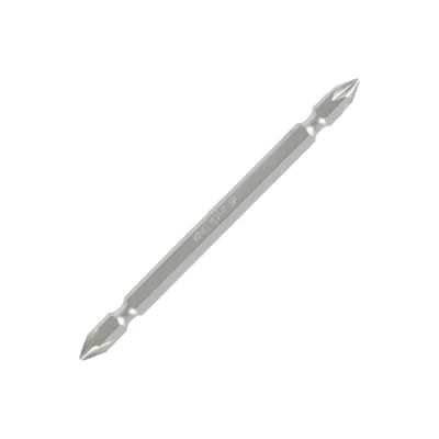 Вставка (бита) торцевая 1/4", Phillips, PH3, 110 мм, двухсторонняя, для шуруповерта KING TONY 131103P