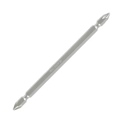 Вставка (бита) торцевая 1/4", Phillips, PH2, 150 мм, двухсторонняя, для шуруповерта KING TONY 131502P