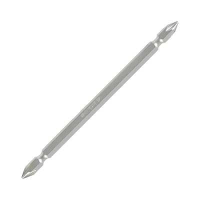Вставка (бита) торцевая 1/4", Phillips, PH3, 150 мм, двухсторонняя, для шуруповерта KING TONY 131503P