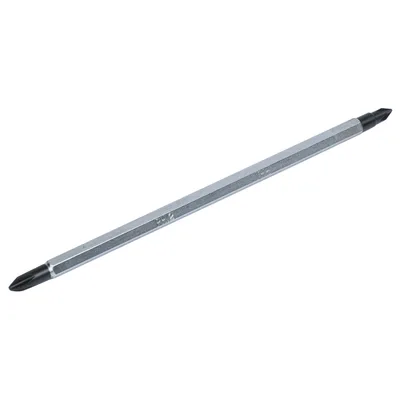 Вставка (бита) для отвертки 91232, Phillips PH1 / Phillips PH2 KING TONY 1317012PN