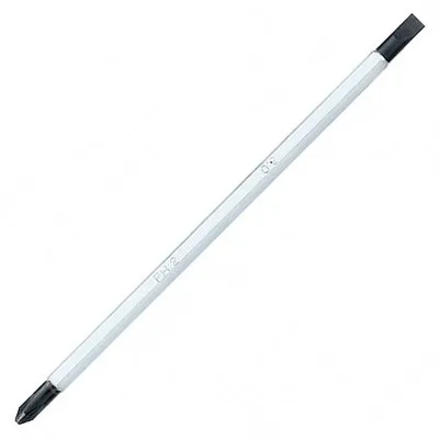 Вставка (бита) для отвертки 91232, Slotted 6 мм / Phillips PH2 KING TONY 1317602PN