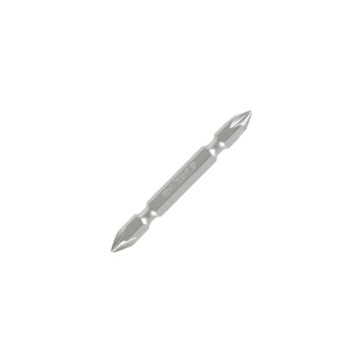 Вставка (бита) торцевая 1/4", Phillips, PH1, 45 мм, двухсторонняя, для шуруповерта KING TONY 134501P