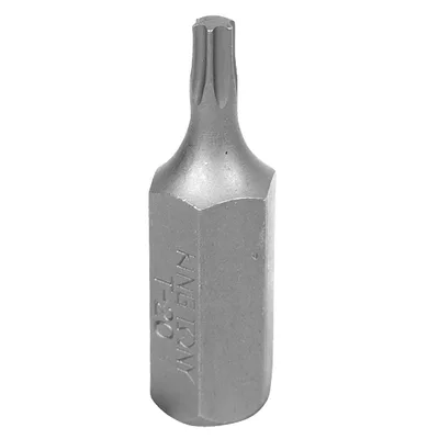 Вставка (бита) торцевая 10 мм, Torx, T20, 36 мм KING TONY 163620T