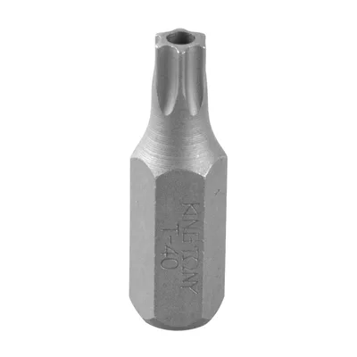 Вставка (бита) торцевая 10 мм, Torx, T40, 36 мм, с отверстием KING TONY 163640U