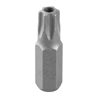 Вставка (бита) торцевая 10 мм, Torx, T45, 36 мм, с отверстием KING TONY 163645U