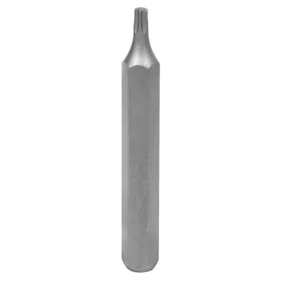 Вставка (бита) торцевая 10 мм, Torx, T25, 80 мм KING TONY 168025T