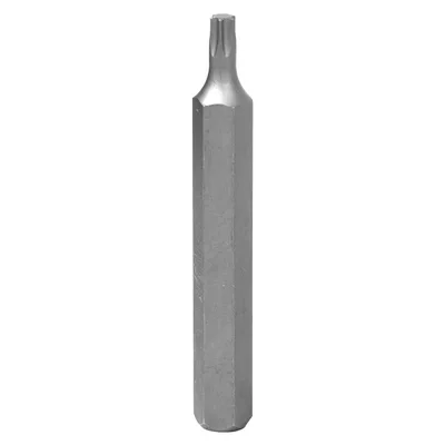 Вставка (бита) торцевая 10 мм, Torx, T27, 80 мм KING TONY 168027T