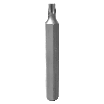Вставка (бита) торцевая 10 мм, Torx, T30, 80 мм KING TONY 168030T