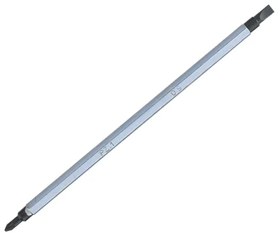 Вставка (бита) прецизионная для отвертки 91230, Phillips PH00 /Slotted 2 мм KING TONY 24312020