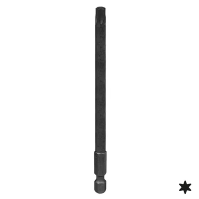 Вставка (бита) торцевая 1/4", Torx, T40, 110 мм, для шуруповерта KING TONY 711140T