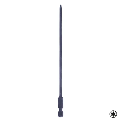 Вставка (бита) торцевая 1/4", Torx, T6, 150 мм, для шуруповерта KING TONY 711506T