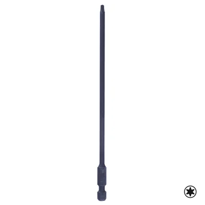 Вставка (бита) торцевая 1/4", Torx, T9, 150 мм, для шуруповерта KING TONY 711509T