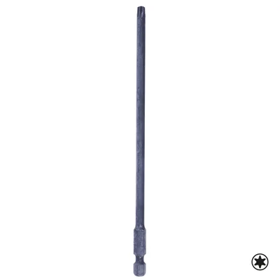 Вставка (бита) торцевая 1/4", Torx, T27, 150 мм, для шуруповерта KING TONY 711527T