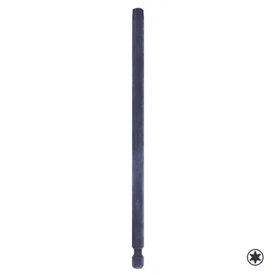 Вставка (бита) торцевая 1/4", Torx, T30, 150 мм, для шуруповерта KING TONY 711530T