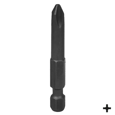 Вставка (бита) торцевая 1/4", Phillips, PH3, 50 мм, для шуруповерта KING TONY 715003P