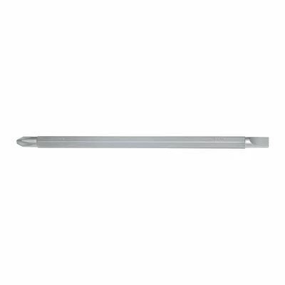 Вставка (бита) для отвертки, Slotted 6 мм / Phillips PH2 МАСТАК 057-50260L