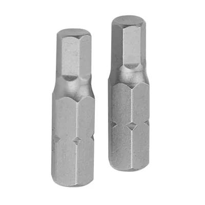 Набор вставок (бит) торцевых 1/4", Hex, 4 мм, 25 мм, 2 предмета TOLSEN TT20234