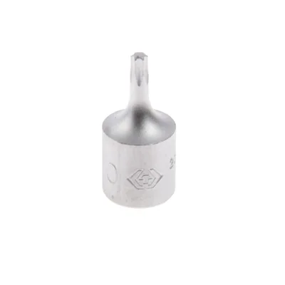 Насадка (бита) торцевая 1/4", Torx, T10, L = 25 мм KING TONY 201310X