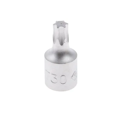 Насадка (бита) торцевая 1/4", Torx, T30, L = 25 мм KING TONY 201330X