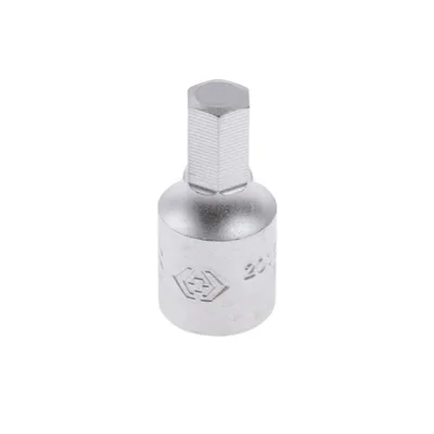 Насадка (бита) торцевая 1/4", Hex, 6 мм, L = 25 мм KING TONY 201506MX