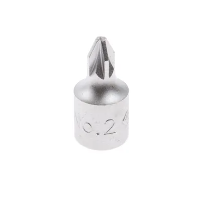 Насадка (бита) торцевая 1/4", Pozidriv, PZ2, L = 25 мм KING TONY 201802X
