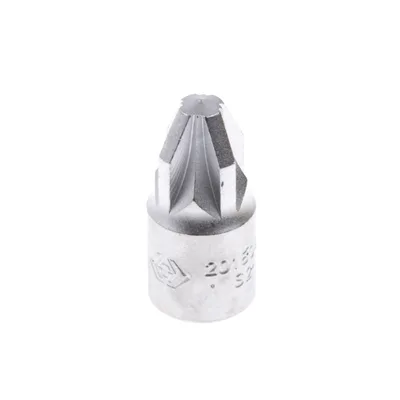 Насадка (бита) торцевая 1/4", Pozidriv, PZ4, L = 25 мм KING TONY 201804X