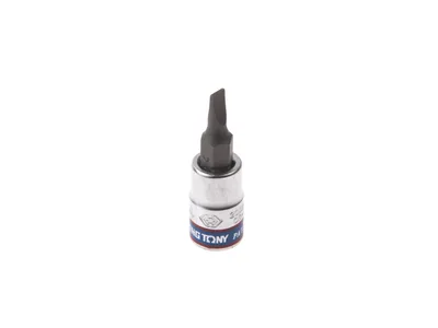 Насадка (бита) торцевая 1/4", Slotted, 4х0,8 мм, L = 37 мм  KING TONY 203204