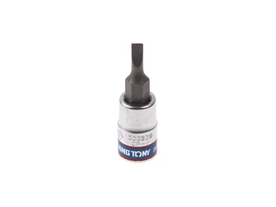 Насадка (бита) торцевая 1/4", Slotted, 3,5х0,5 мм, L = 37 мм  KING TONY 203235