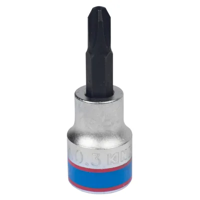 Насадка (бита) торцевая 3/8", Phillips, PH3, L = 50 мм KING TONY 302103