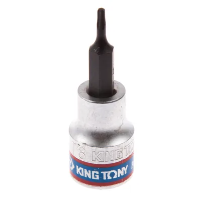 Насадка (бита) торцевая 3/8", Torx, T8, L = 50 мм KING TONY 302308