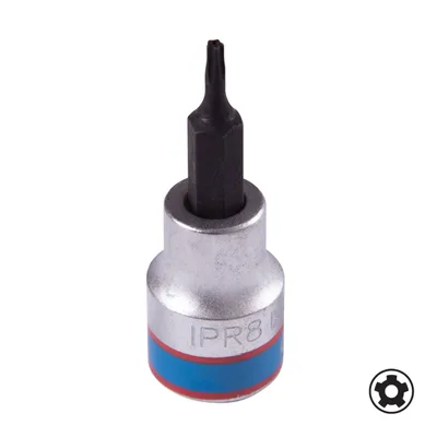 Насадка (бита) торцевая 3/8", Torx plus, IPR8, L = 50 мм KING TONY 302D08