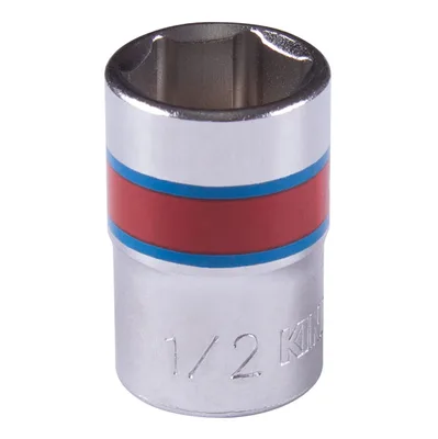 Головка торцевая стандартная шестигранная 3/8", 1/2", дюймовая KING TONY 333516S