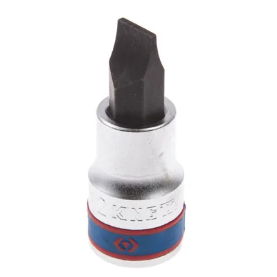 Насадка (бита) торцевая 1/2", Slotted, 12,0х2,0 мм, L = 60 мм KING TONY 402212