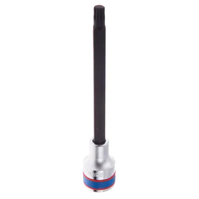 Насадка (бита) торцевая 1/2", Spline, M8, L = 140 мм KING TONY 406608