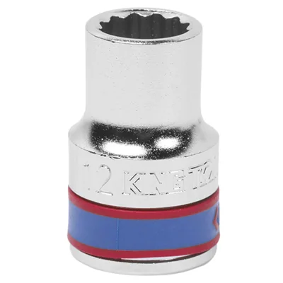 Головка торцевая стандартная двенадцатигранная 1/2", 12 мм KING TONY 433012M
