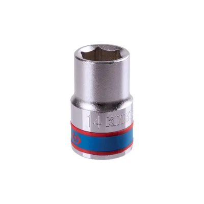 Головка торцевая стандартная шестигранная 1/2", 14 мм KING TONY 433514M