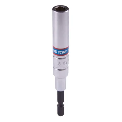 Головка для шуруповерта шестигранная 1/4", 8 мм, L = 110 мм KING TONY 76C1108M