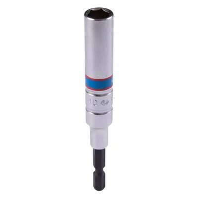Головка для шуруповерта шестигранная 1/4", 10 мм, L = 110 мм KING TONY 76C1110M