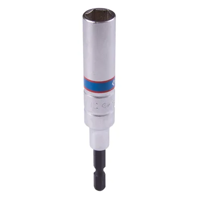 Головка для шуруповерта шестигранная 1/4", 12 мм, L = 110 мм KING TONY 76C1112M