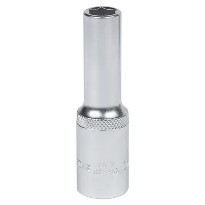 Головка торцевая глубокая шестигранная 1/2", 10 мм МАСТАК 001-40010