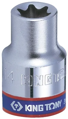 Торцевая головка 1/4″ E8 — KING TONY 237508M